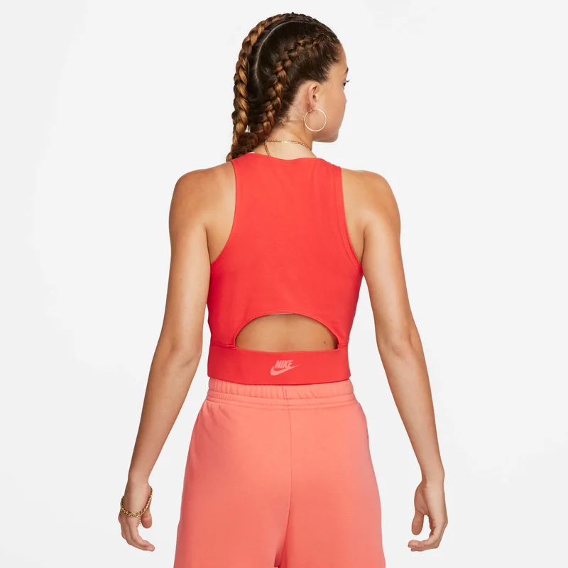 Nike Women's Sportswear Dance Cropped Tank Top